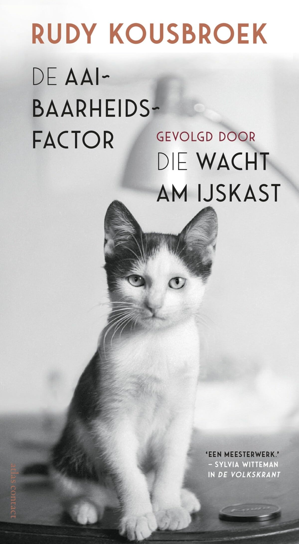 De aaibaarheidsfactor ; Die Wacht am IJskast book