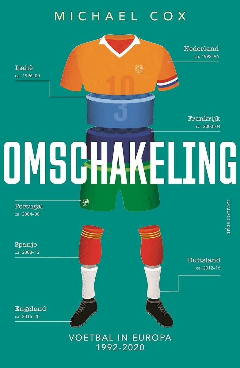 Omschakeling: de evolutie van voetbal in Europa 1992-2021 book