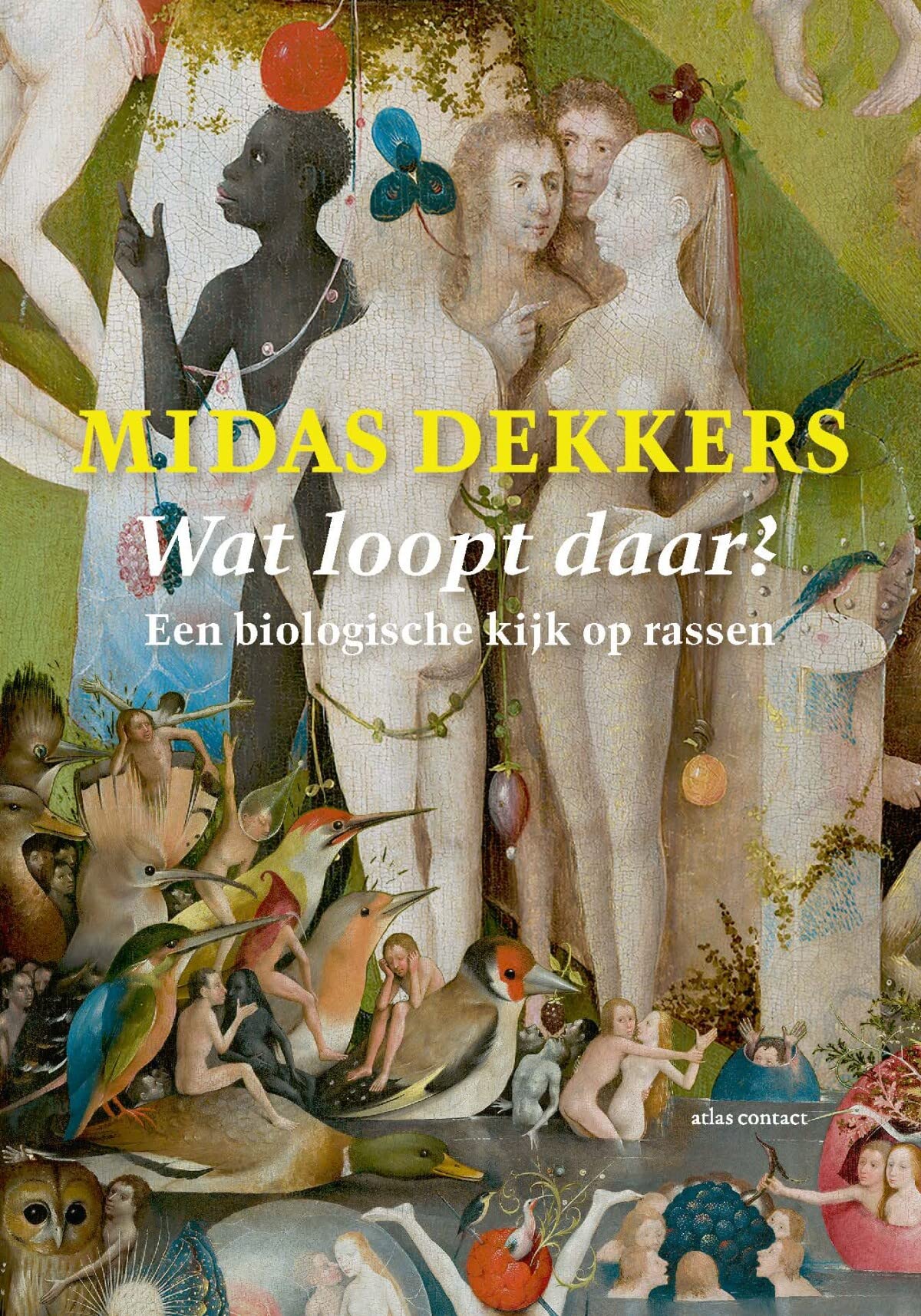 Wat loopt daar?: een biologische kijk op rassen book