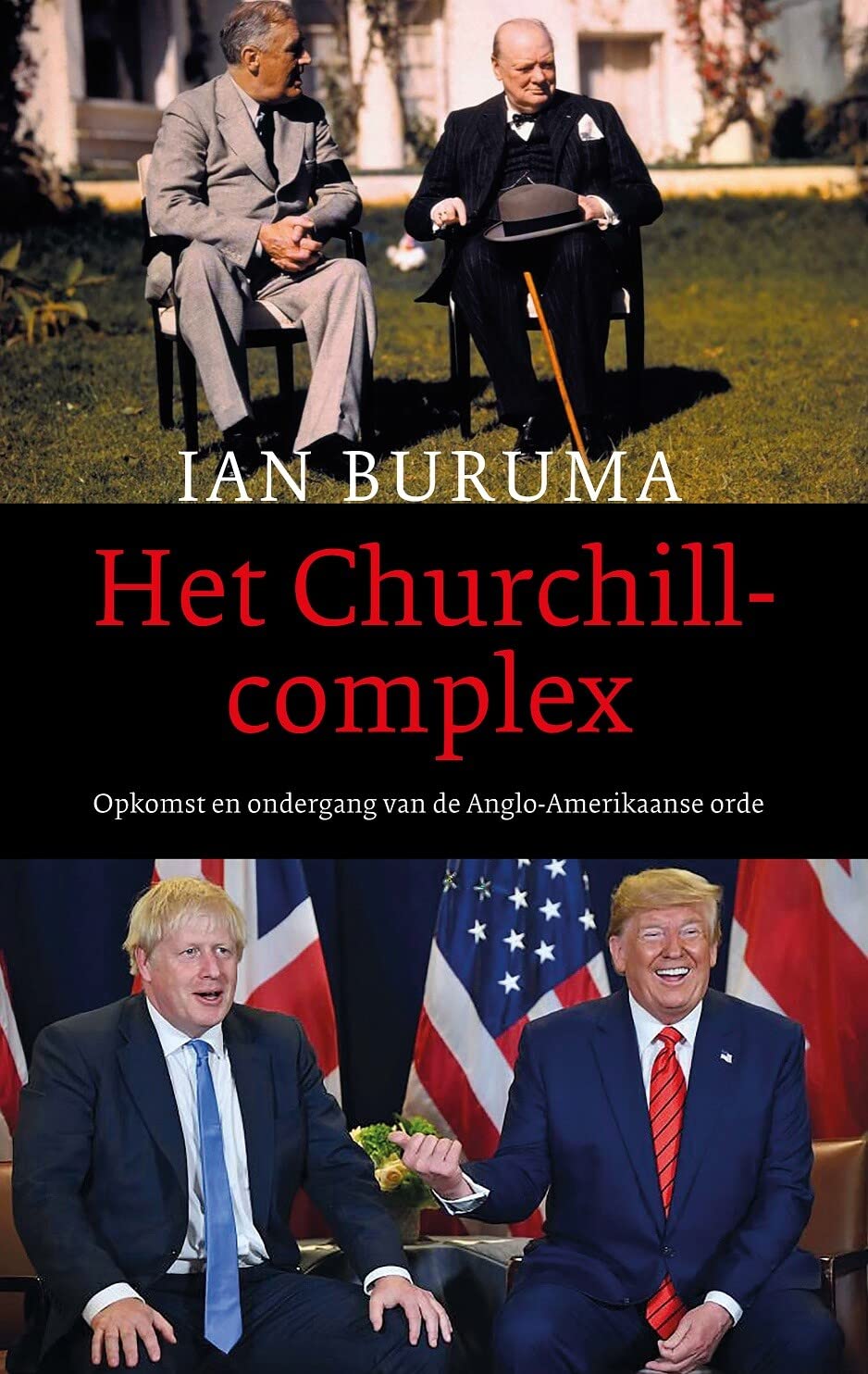 Het Churchillcomplex: opkomst en ondergang van de Anglo-Amerikaanse orde Politics & History
