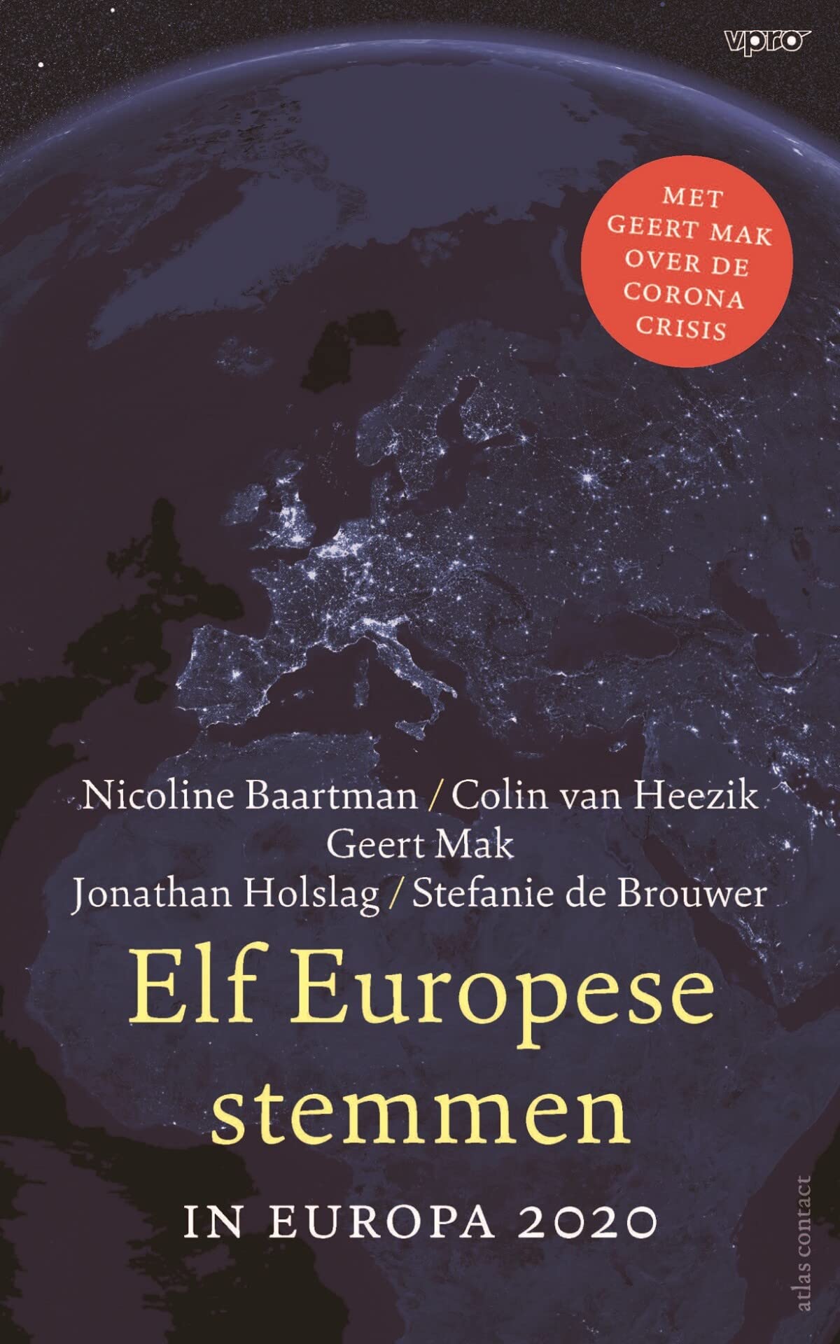 Elf Europese stemmen: in Europa 2020 book