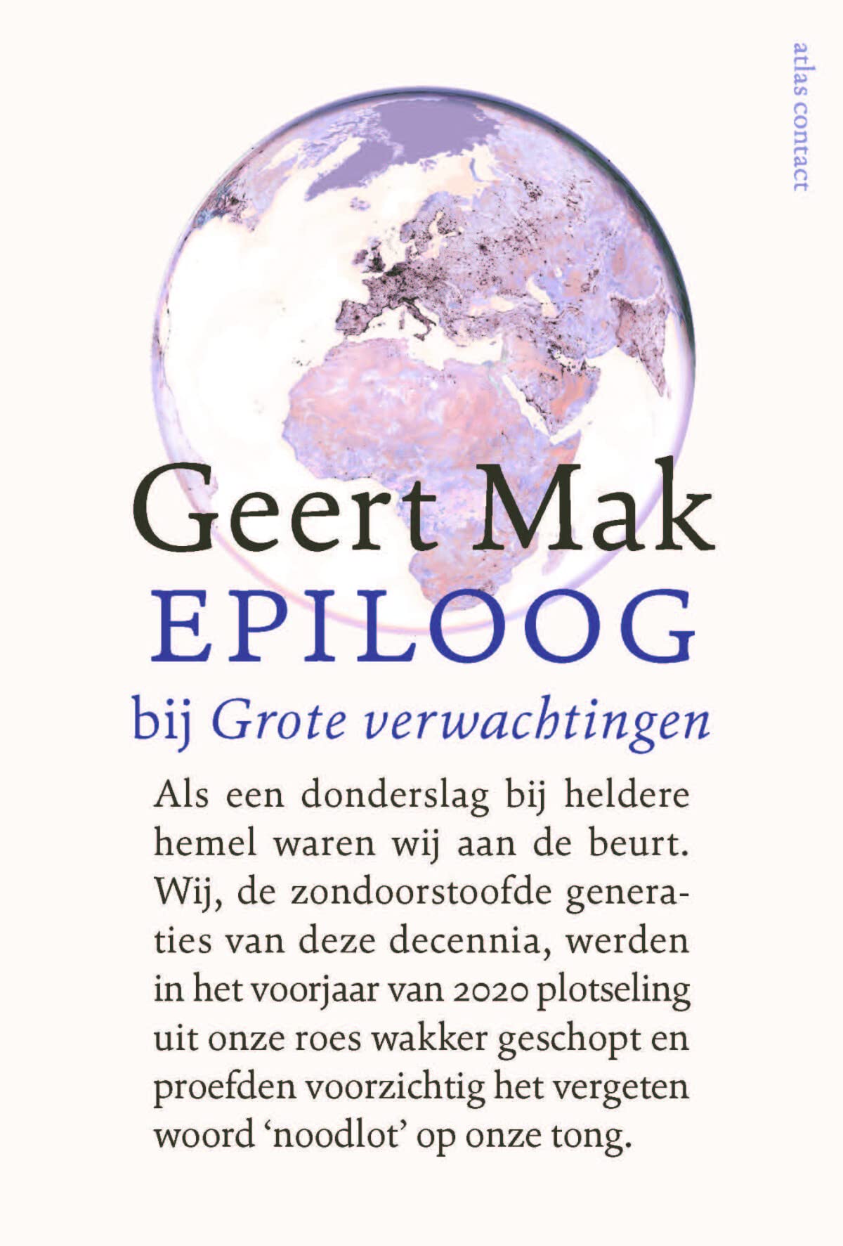 Epiloog bij Grote verwachtingen book