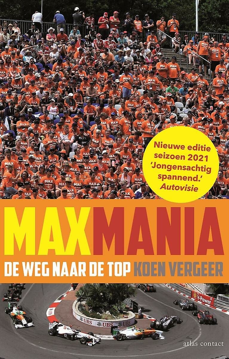 MaxMania: de weg naar de top book