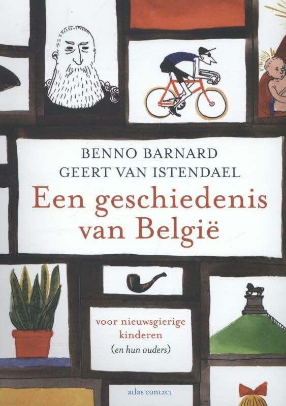 Een geschiedenis van België voor intelligente kinderen (en hun ouders) book