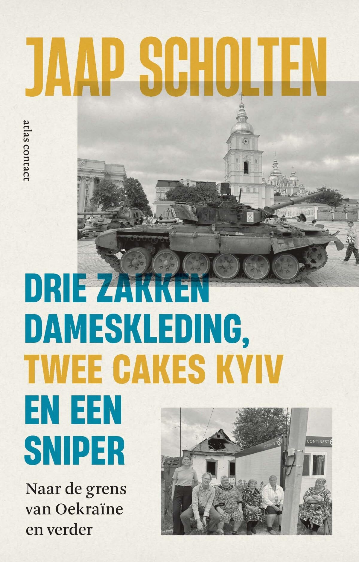 Drie zakken dameskleding, twee cakes Kyiv en een sniper: over de grens van Oekraïne, en verder International