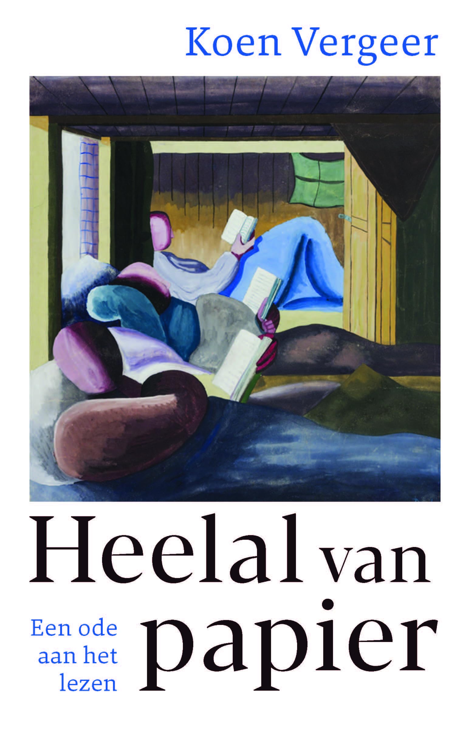 Heelal van papier: een ode aan het lezen book