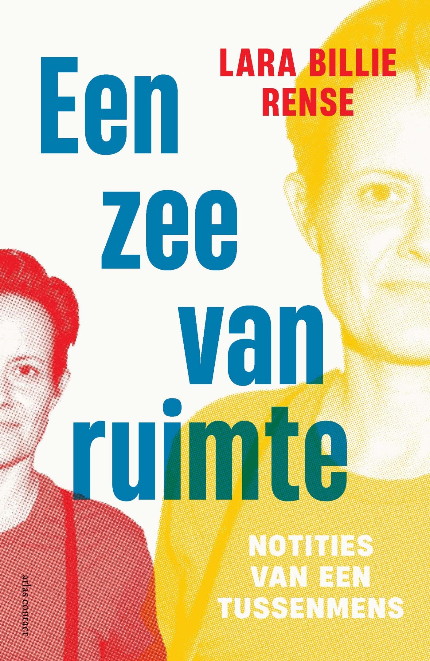 Een zee van ruimte: notities van een tussenmens book