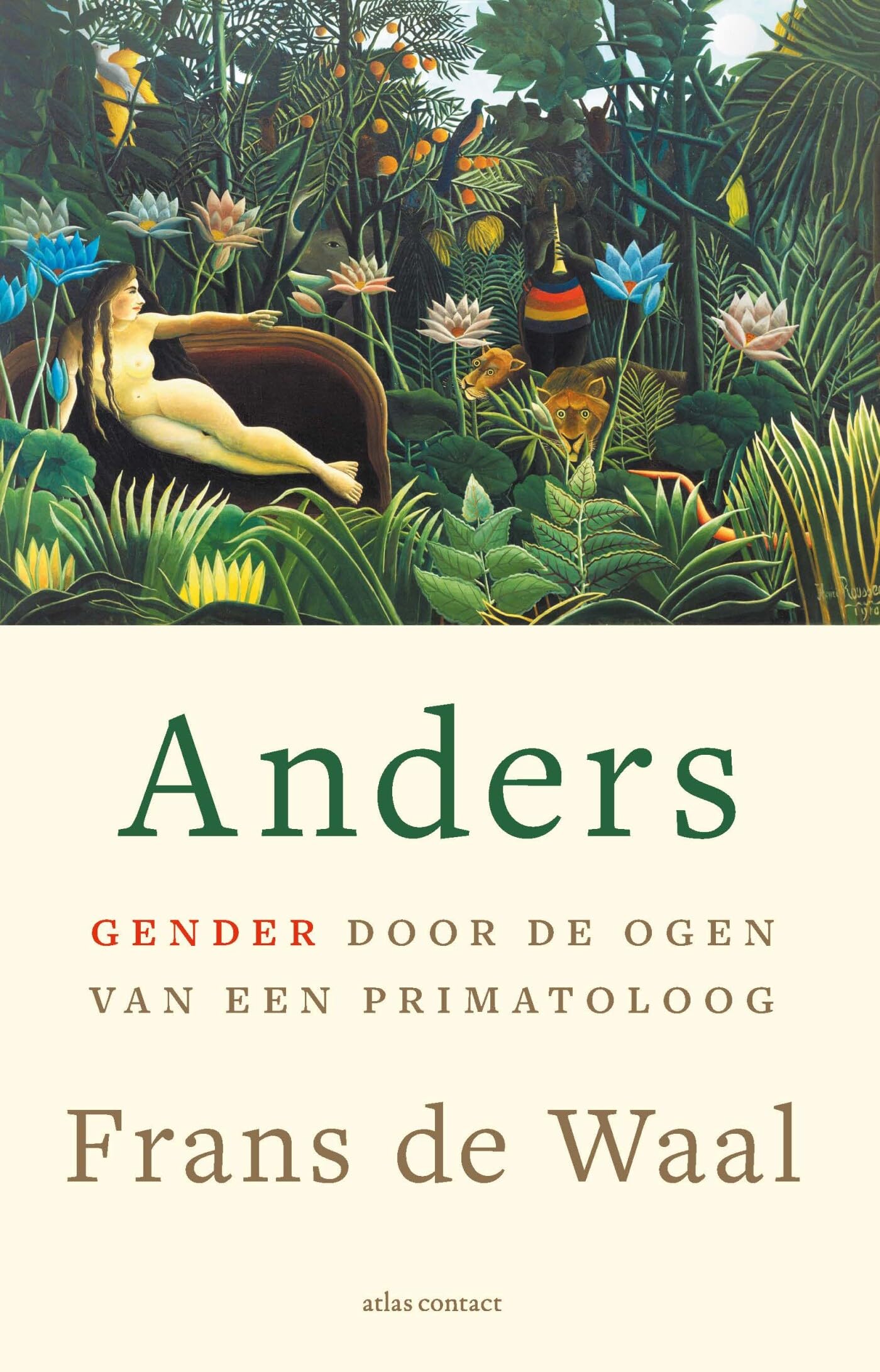 Anders: Gender door de ogen van een primatolooog book