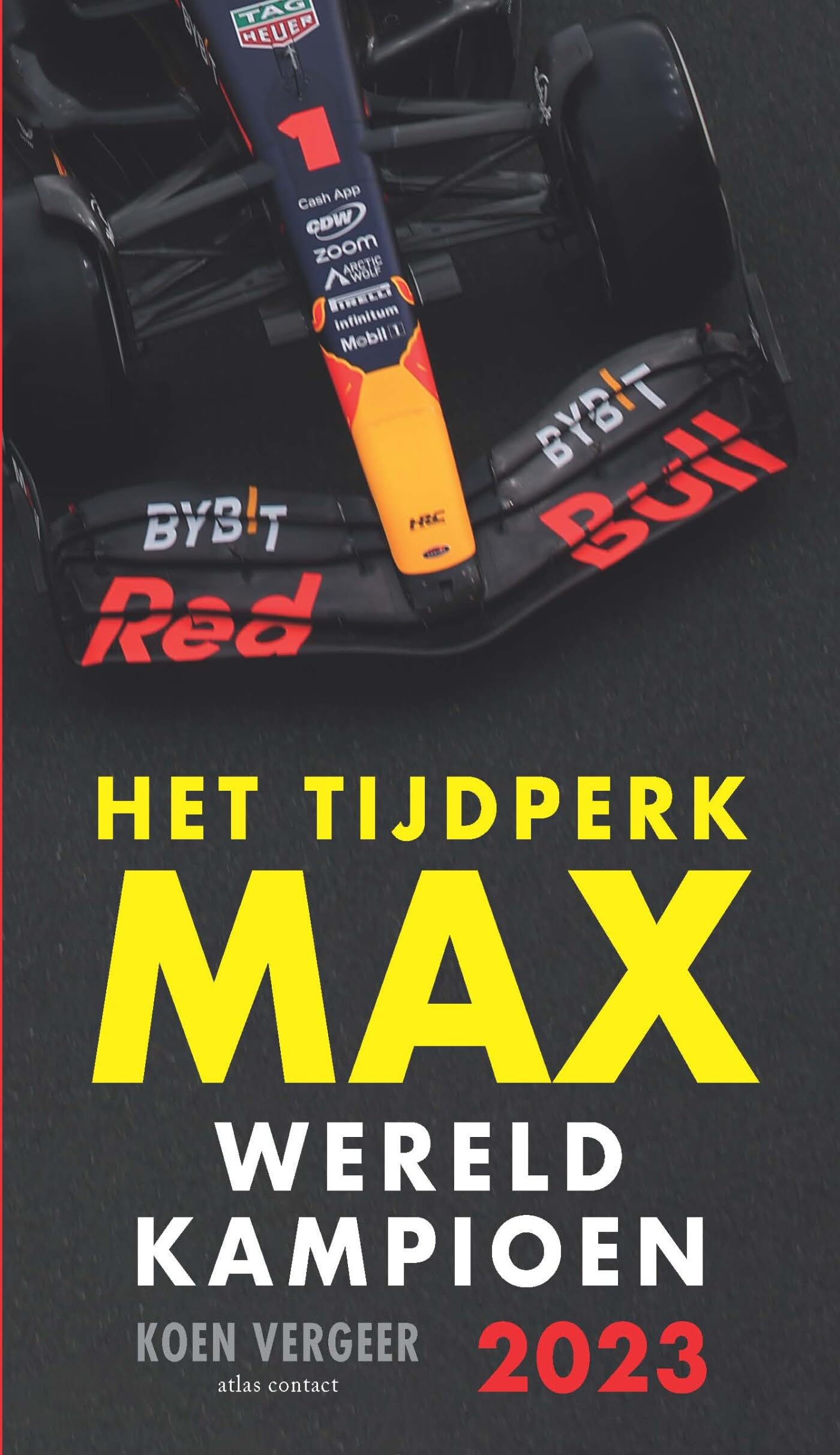 Het tijdperk Max: wereldkampioen 2023 book