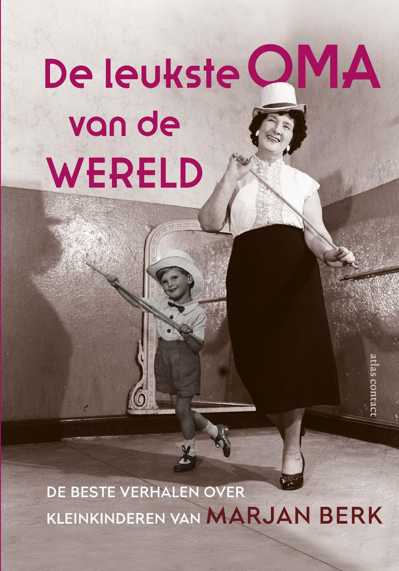 De leukste oma van de wereld: de beste verhalen over kleinkinderen book