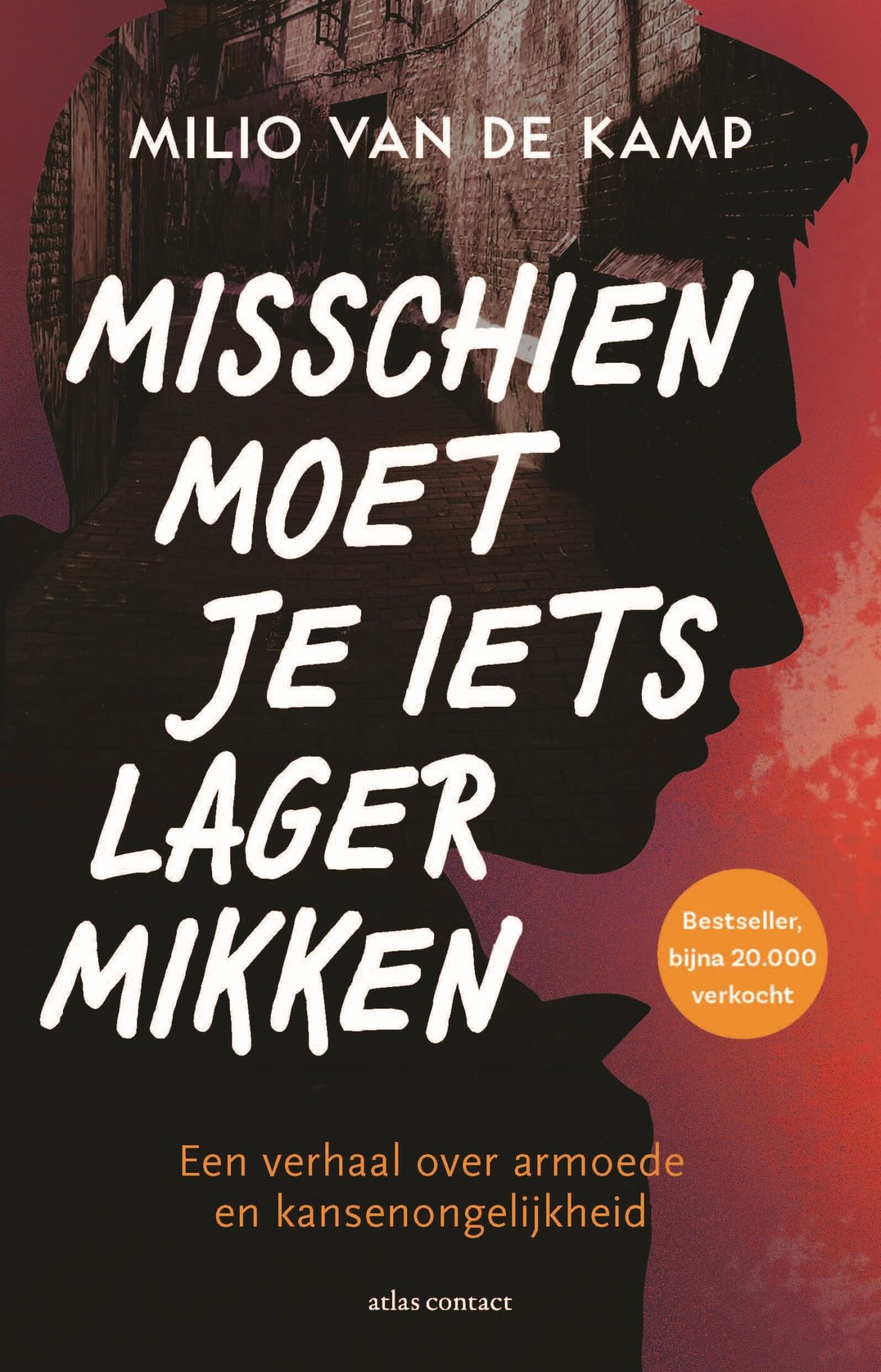 Misschien moet je iets lager mikken: een verhaal over armoede en kansenongelijkheid Books