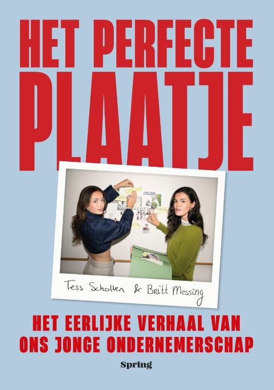 Het perfecte plaatje: Het eerlijke verhaal van ons jonge ondernemerschap book