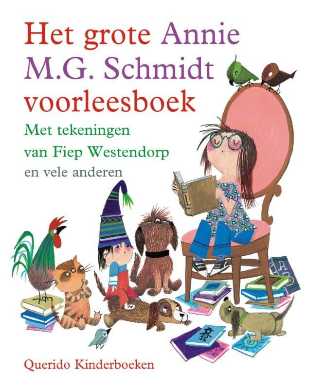Het grote Annie M.G. Schmidt voorleesboek book