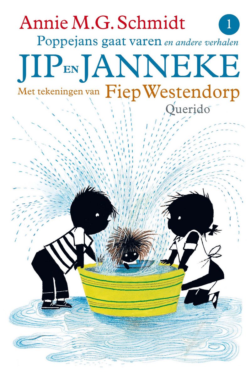 Poppejans gaat varen en andere verhalen / druk 53 (Jip en Janneke, 1) Novels & Short Stories