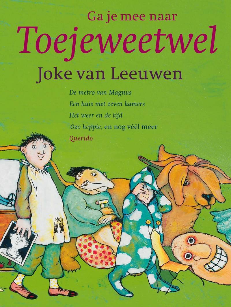 Ga je mee naar Toejeweetwel? book