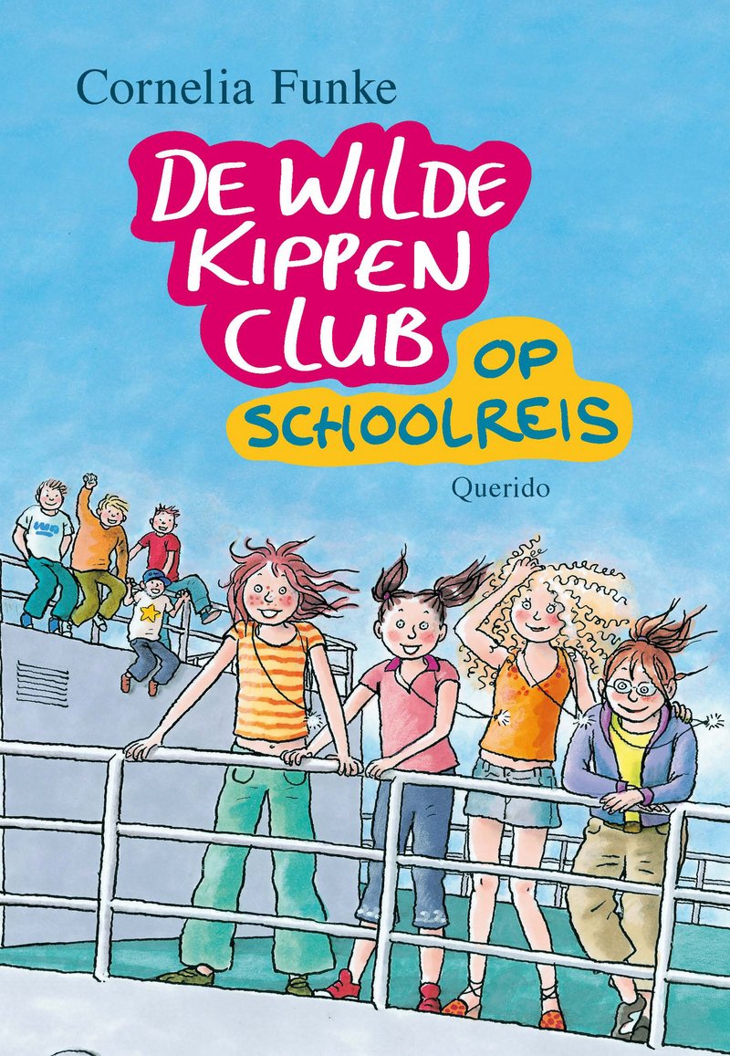 De Wilde Kippen Club op schoolreis book
