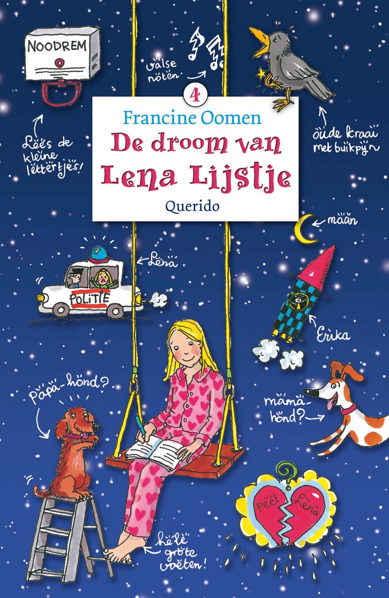 De droom van Lena Lijstje (Lena Lijstje, 4) Novels & Short Stories