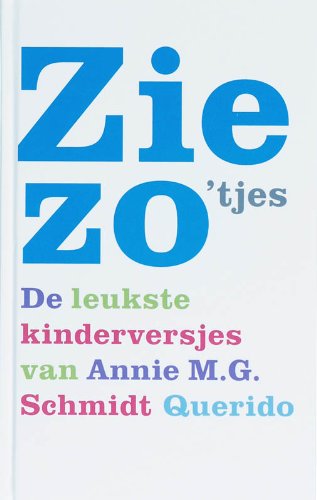 Product Image: Ziezo'tjes: de leukste kinderversjes