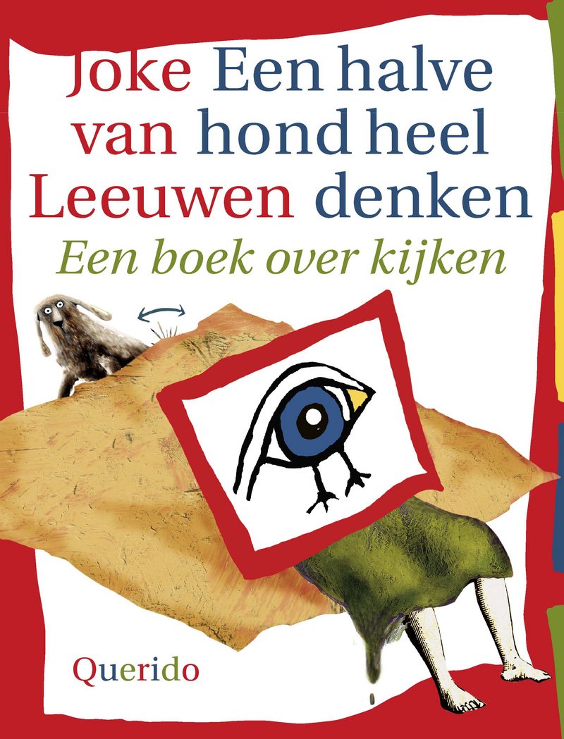 Een halve hond heel denken: een boek over kijken Tiptoi & Games