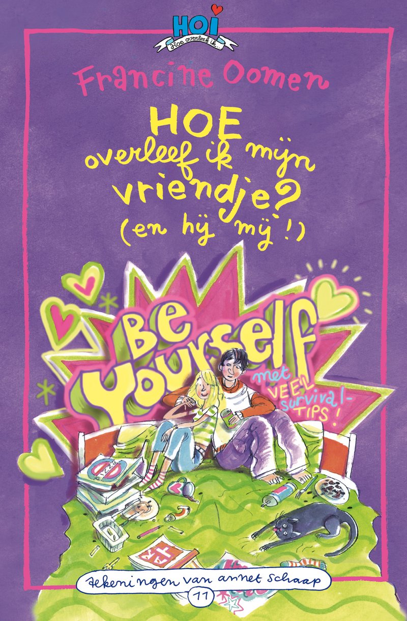 Hoe overleef ik mijn vriendje? (en hij mij!) book