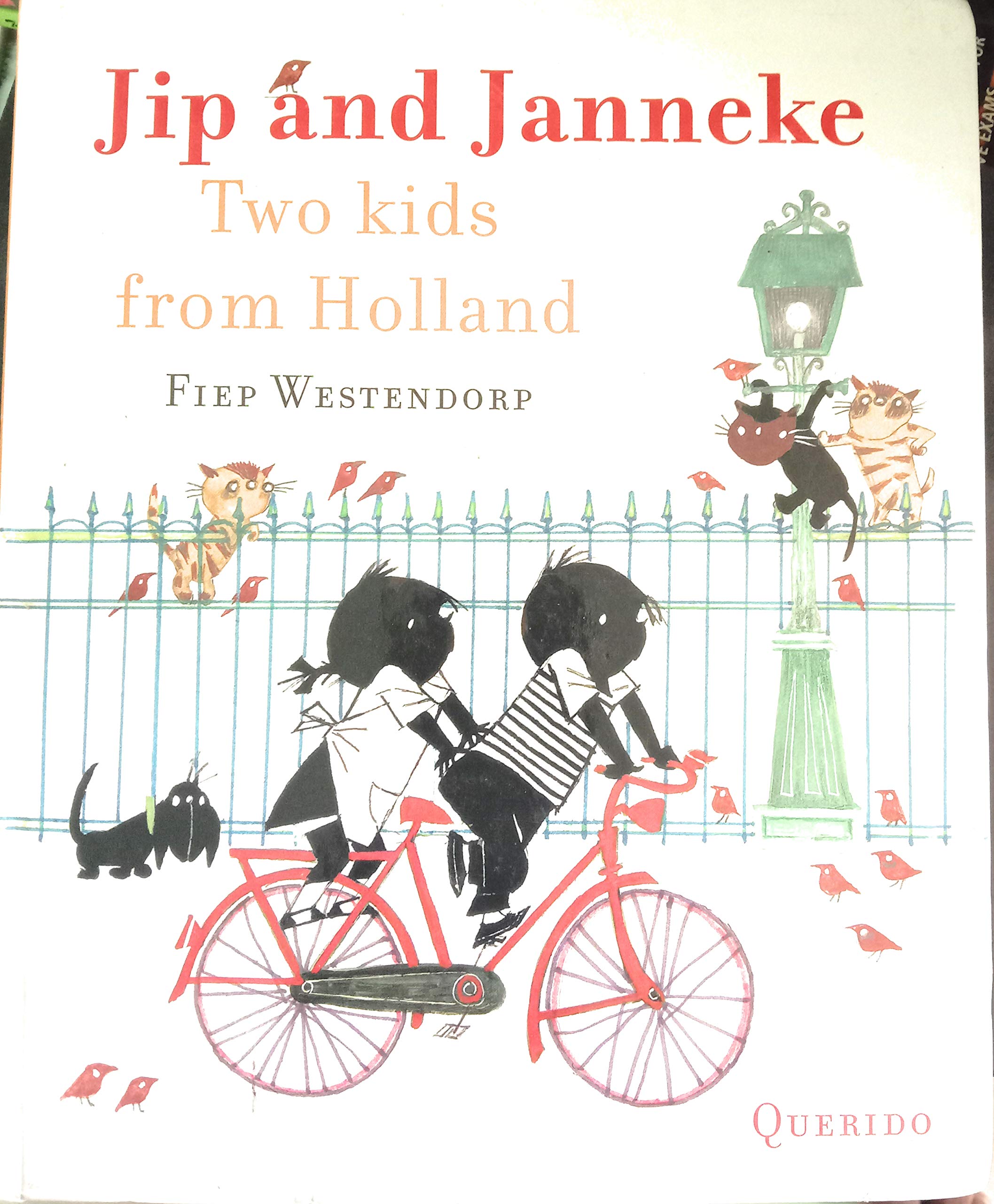 Jip and Janneke, two kids from Holland book
