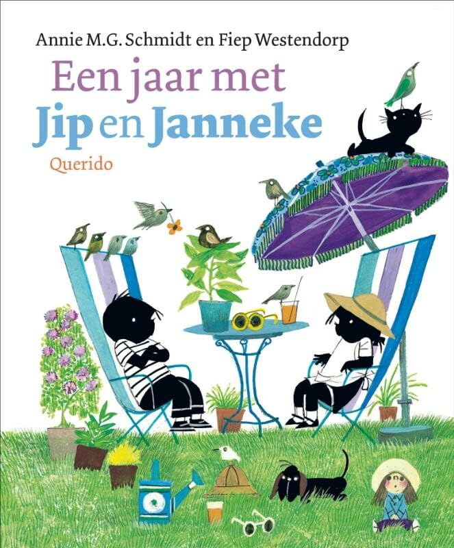 Een jaar met Jip en Janneke Novels & Short Stories