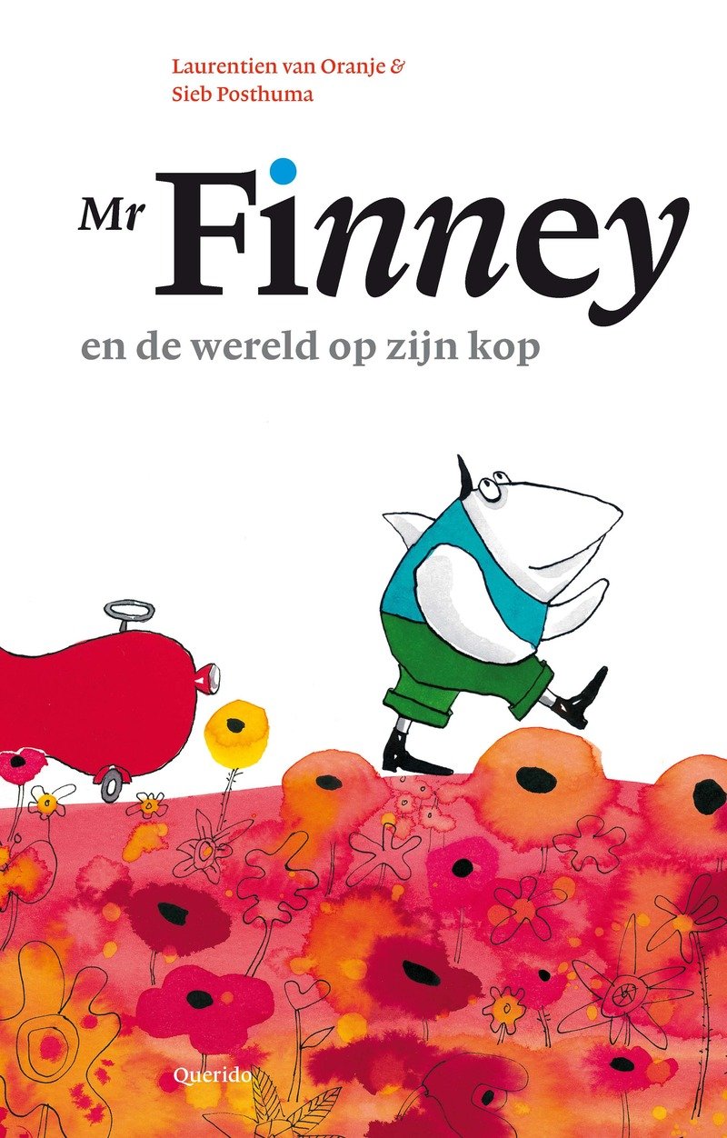 Mr Finney en de wereld op zijn kop book