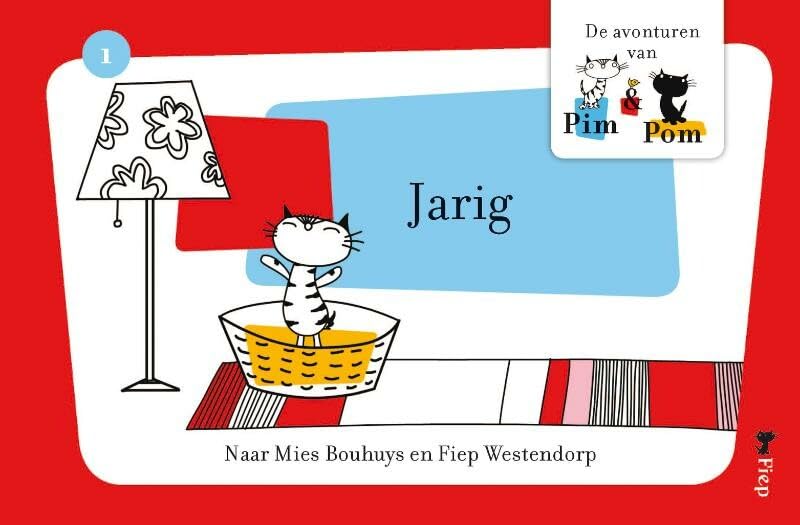 De avonturen van Pim & Pom 1 Jarig Books
