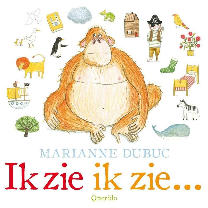 Ik zie ik zie... Children's books