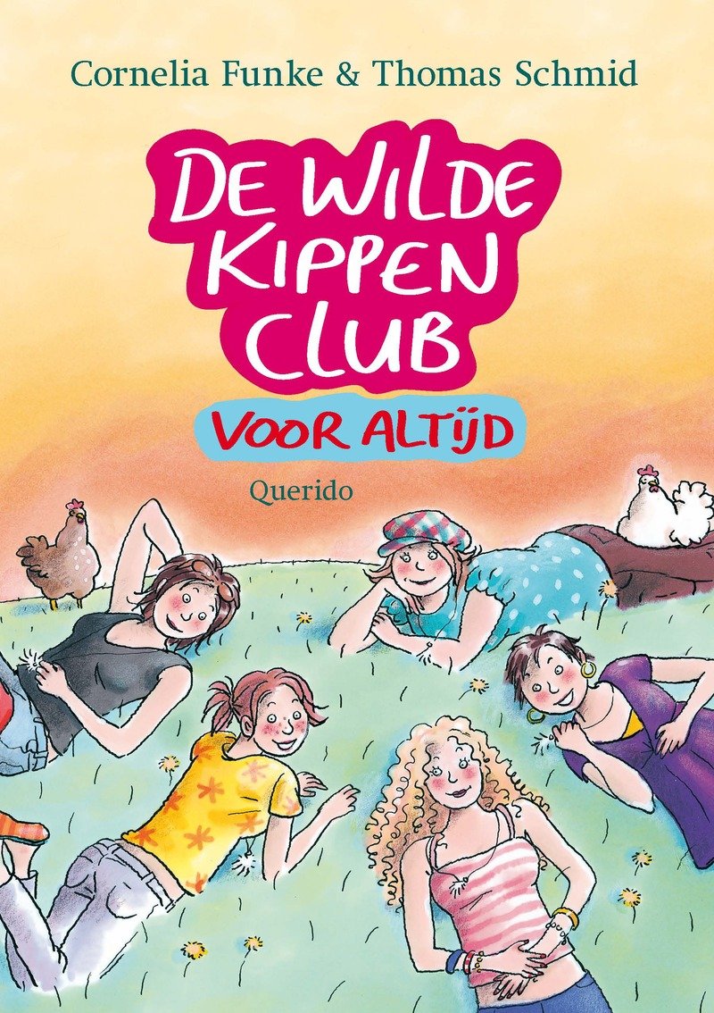 De Wilde Kippen Club voor altijd book
