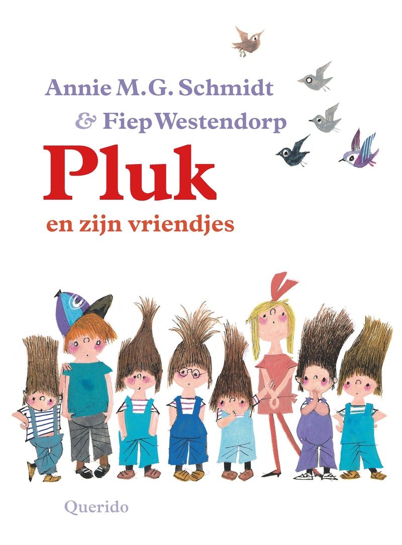 Pluk en zijn vriendjes book