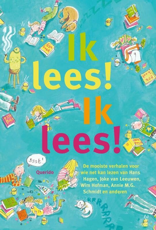Ik lees! ik lees!: Wim Hofman, Annie M.G. Schmidt, Annemie Heymans ... book
