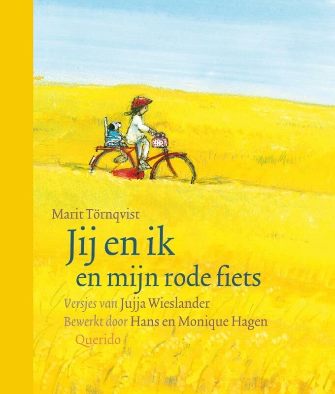 Jij en ik en mijn rode fiets book