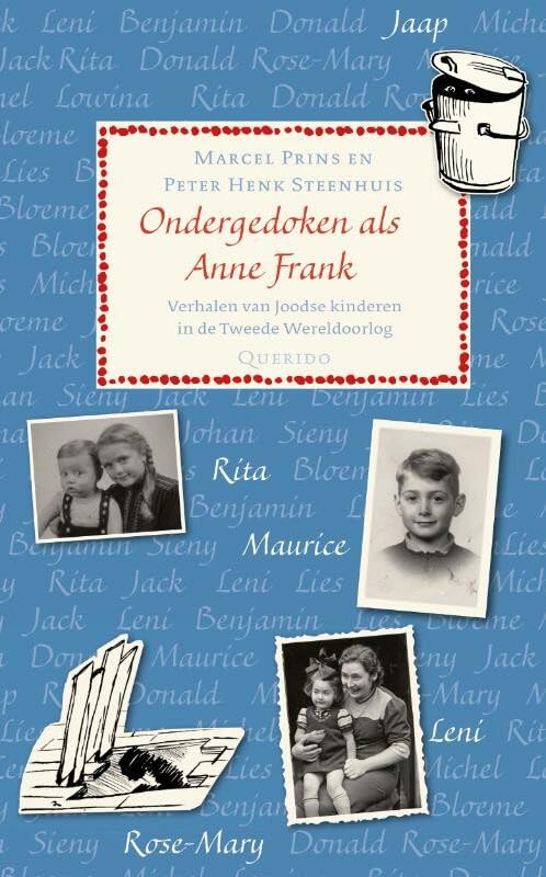 Ondergedoken als Anne Frank book