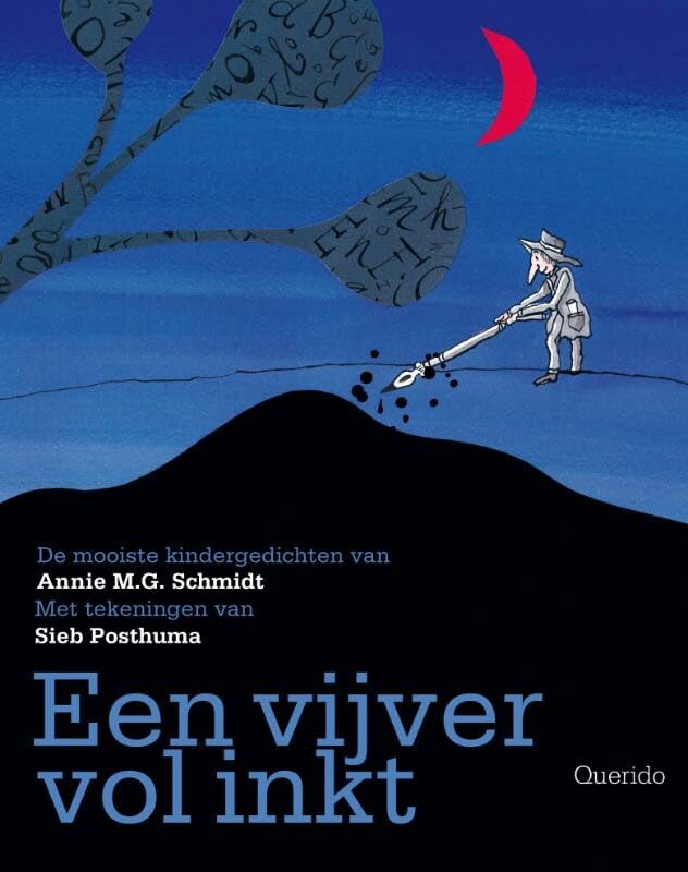 Een vijver vol inkt: de mooiste kindergedichten van Annie M.G. Schmidt book