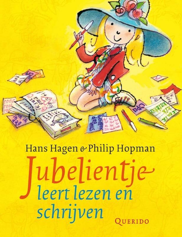 Jubelientje leert lezen en schrijven Novels & Short Stories