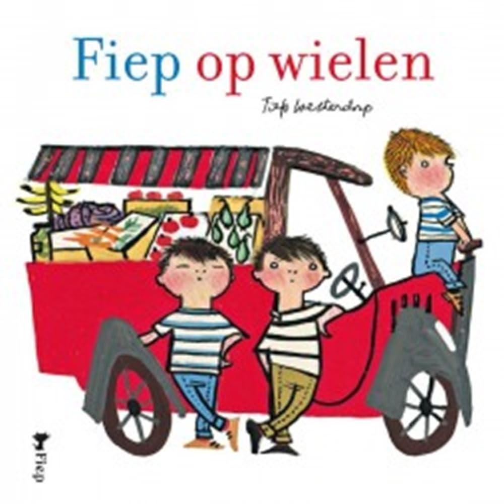Fiep op wielen book