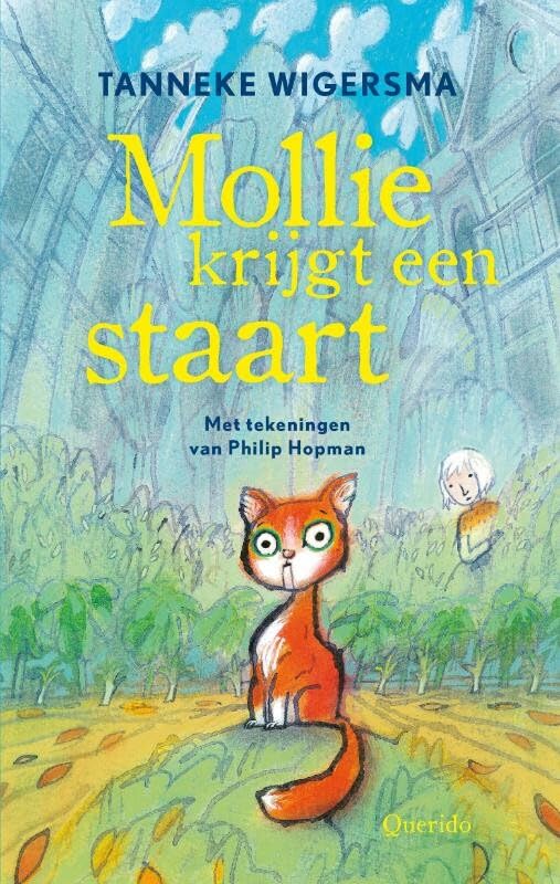 Mollie krijgt een staart book