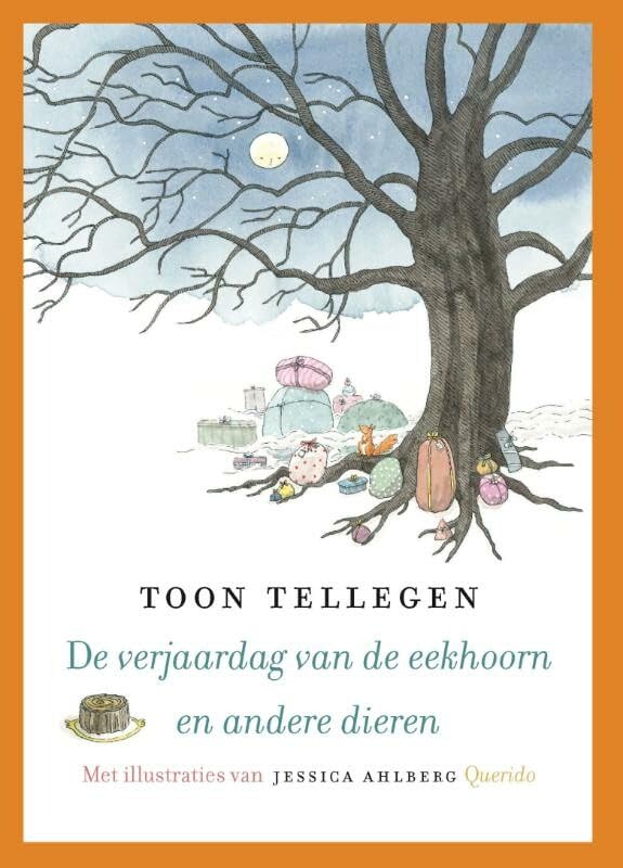 De verjaardag van de eekhoorn en andere dieren Non-fiction