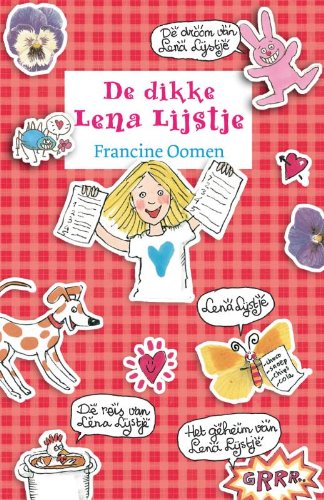 De dikke Lena Lijstje (Lena Lijstje, 1-2-3-4) Novels & Short Stories