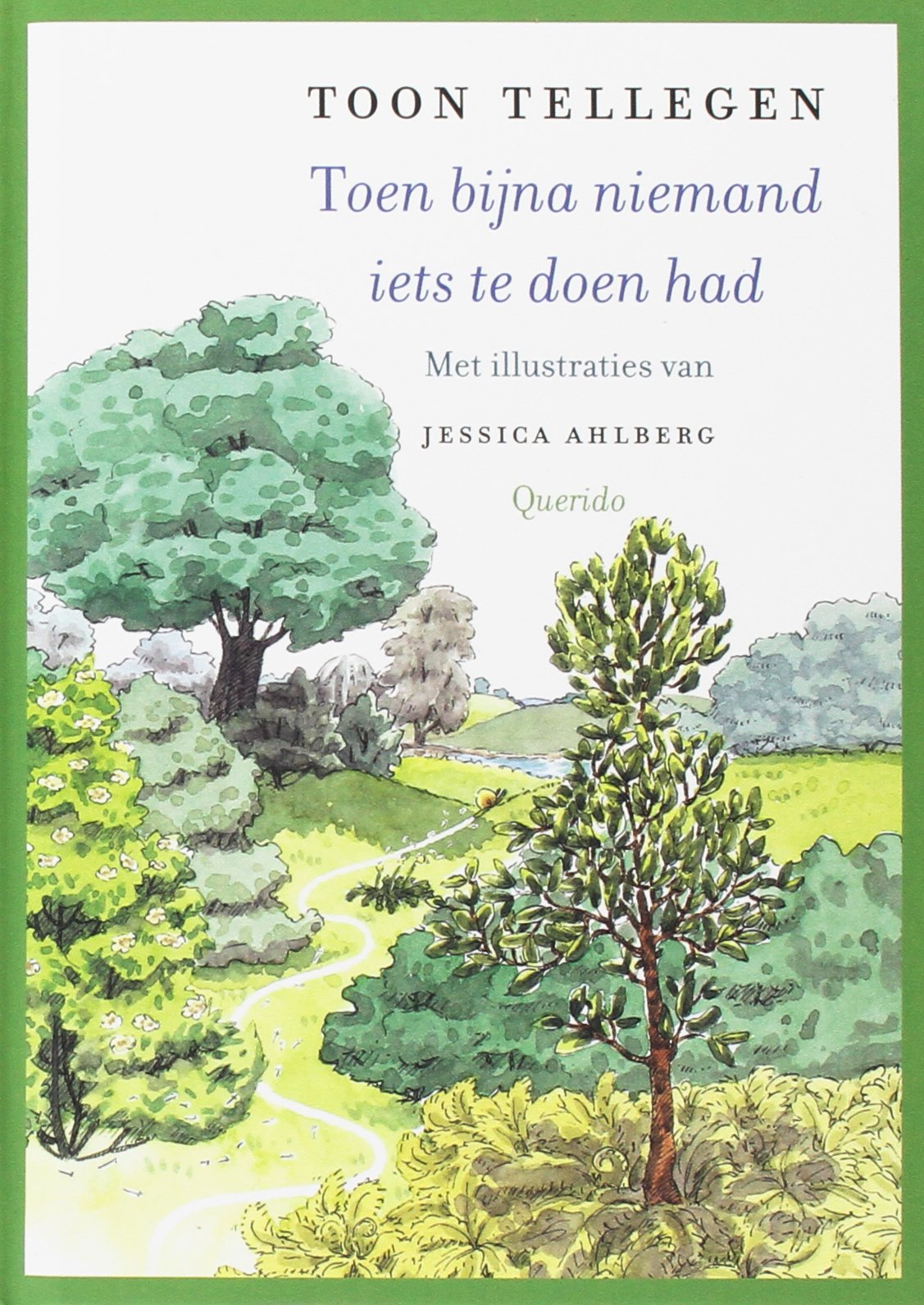 Toen bijna niemand iets te doen had book