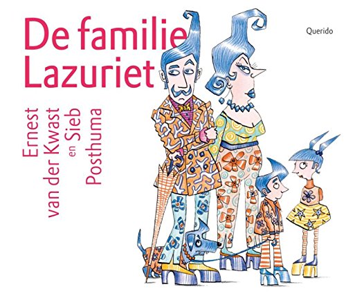 De familie Lazuriet Children's books