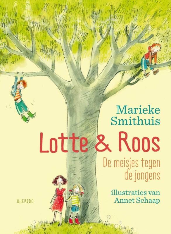 De meisjes tegen de jongens (Lotte & Roos) Non-fiction