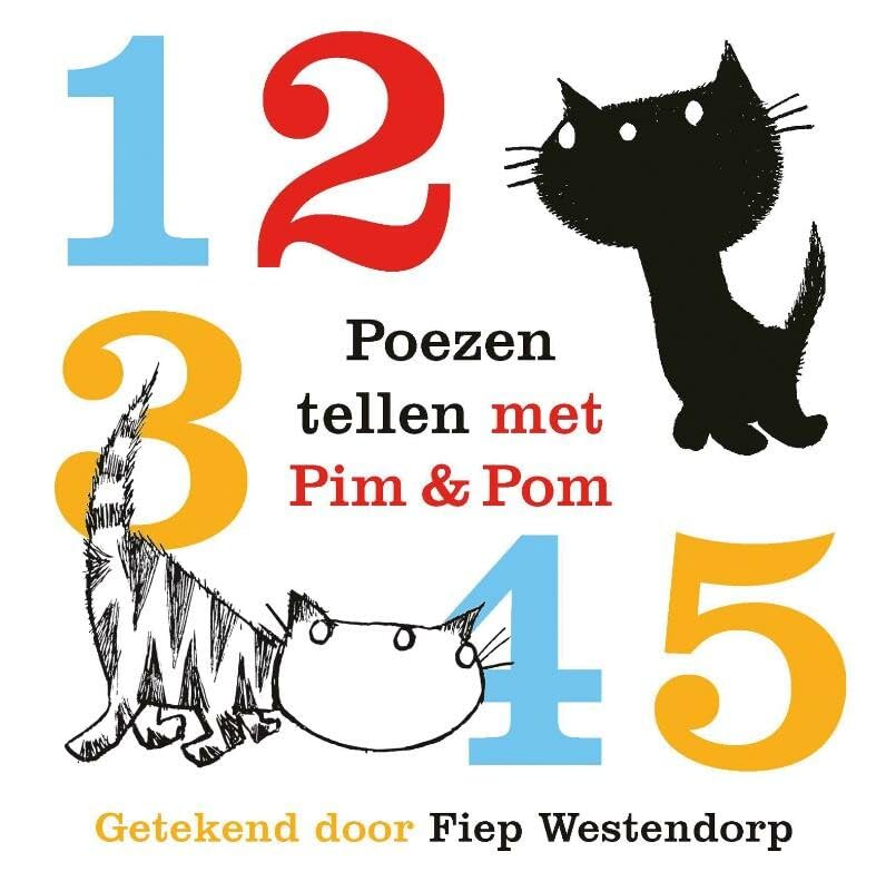 Poezen tellen met Pim en Pom (Pim & Pom) Non-fiction