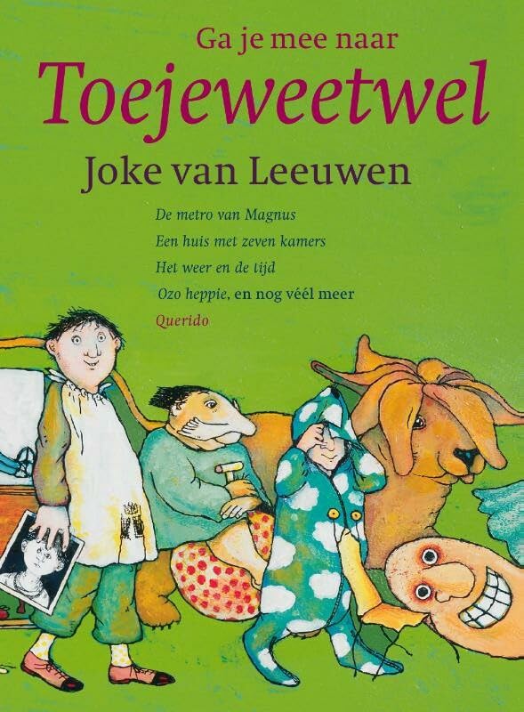 Ga je mee naar Toejeweetwel book