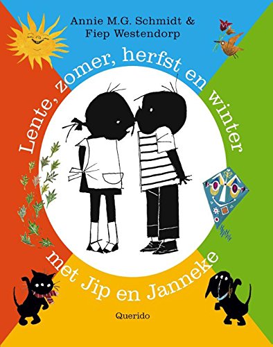 Lente, zomer, herfst en winter met Jip en Janneke Novels & Short Stories