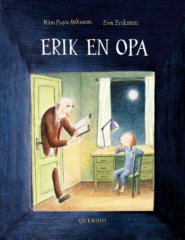 Erik en opa book