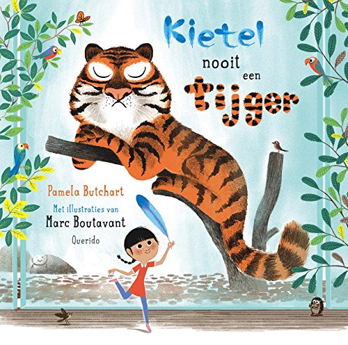 Kietel nooit een tijger book