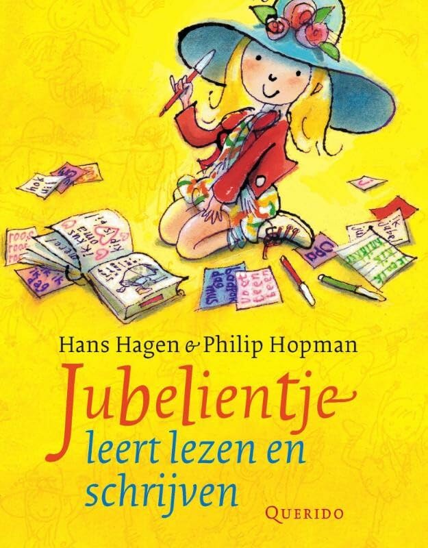 Jubelientje leert lezen en schrijven book