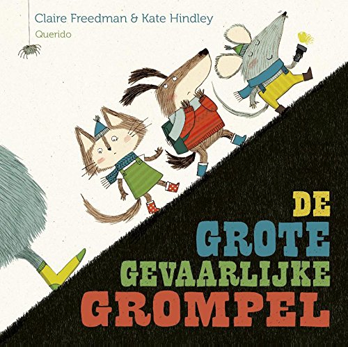 De grote gevaarlijke grompel book